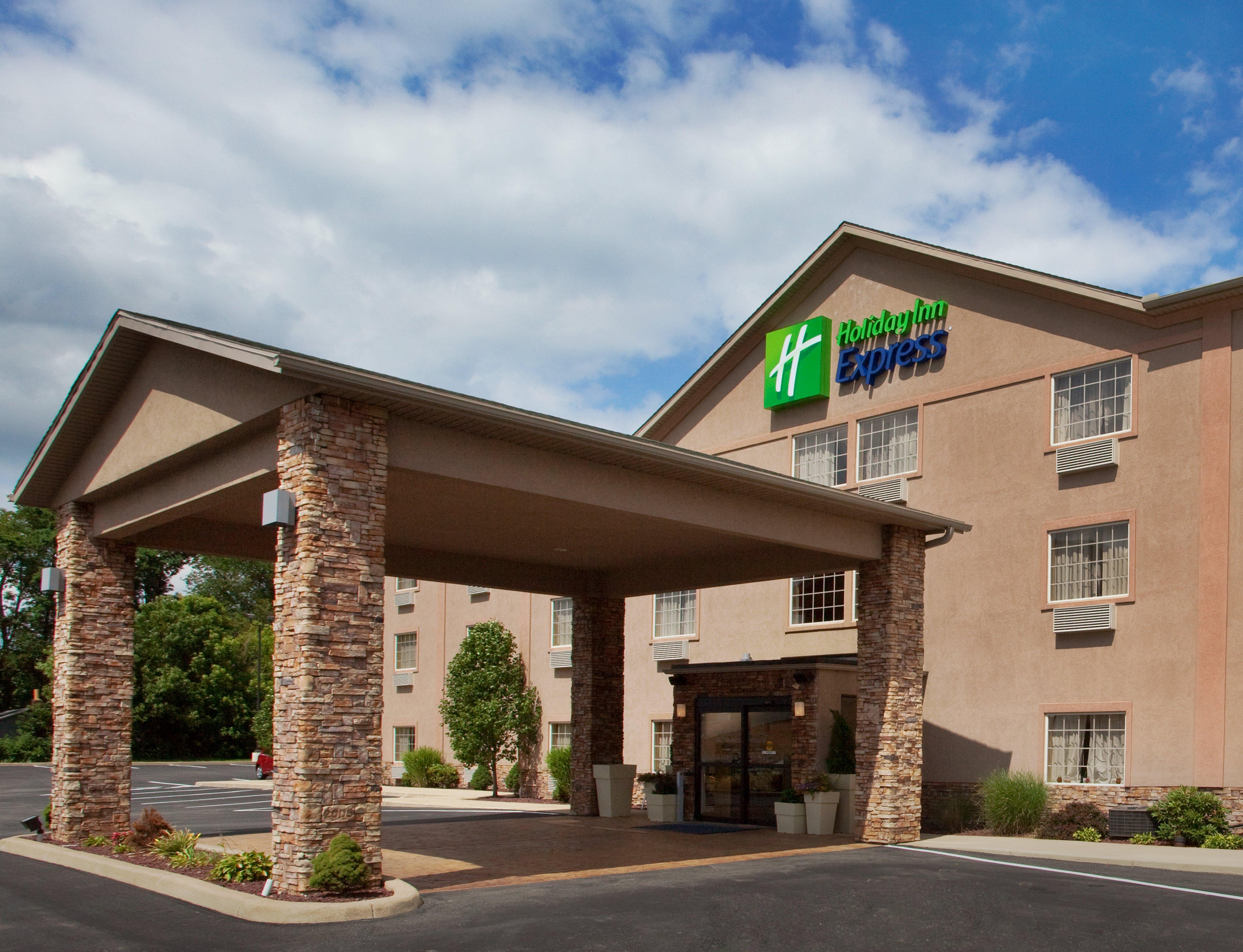 Holiday Inn Express Mount Pleasant- Scottdale By Ihg Exterior photo